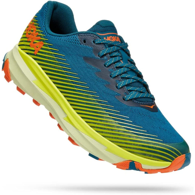 Chaussures Hoka Torrent 2 Vert/Aigue-marine