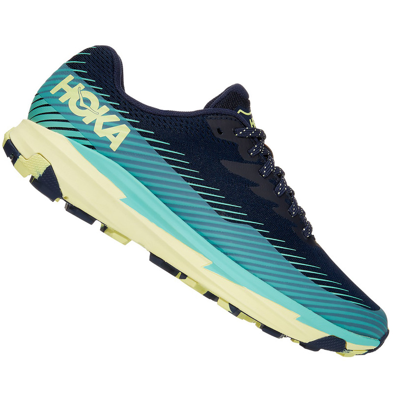 Chaussures Hoka Torrent 2 W Navy / Turquoise