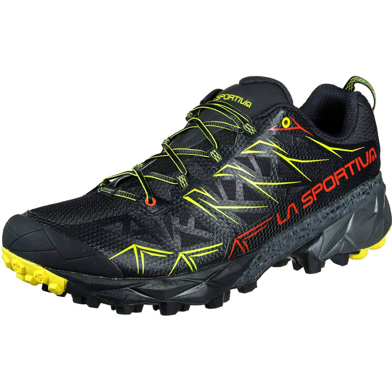 Zapatillas La Sportiva Akyra GTX Noir/Amarillo