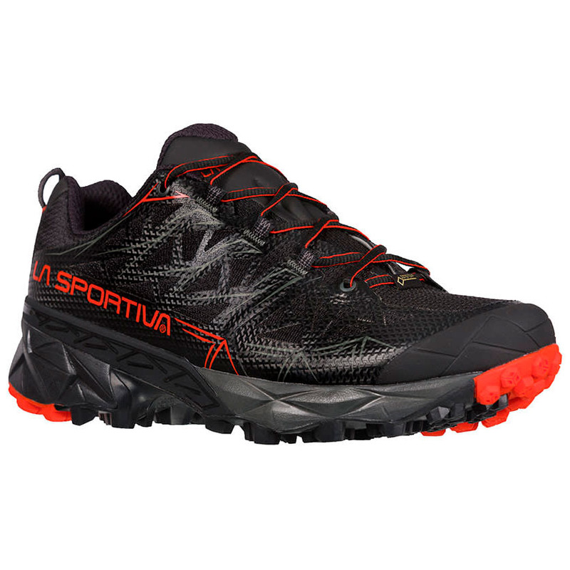Zapatillas La Sportiva Akyra GTX Noir/Rojo