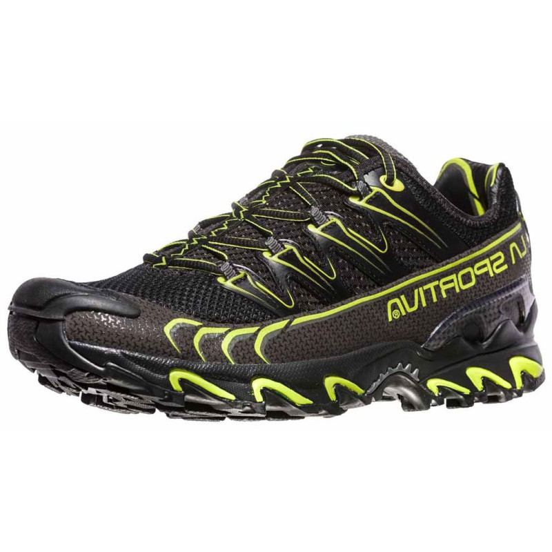 Zapatillas La Sportiva Ultra Raptor Negro/Verte