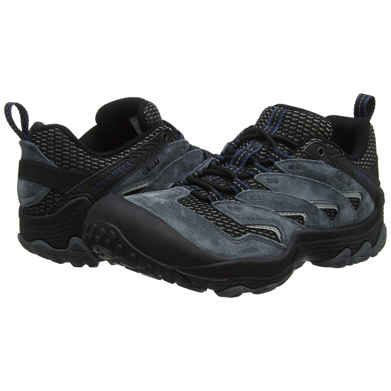 Zapatillas Merrell Cham 7 Limite WP Gris/Azul