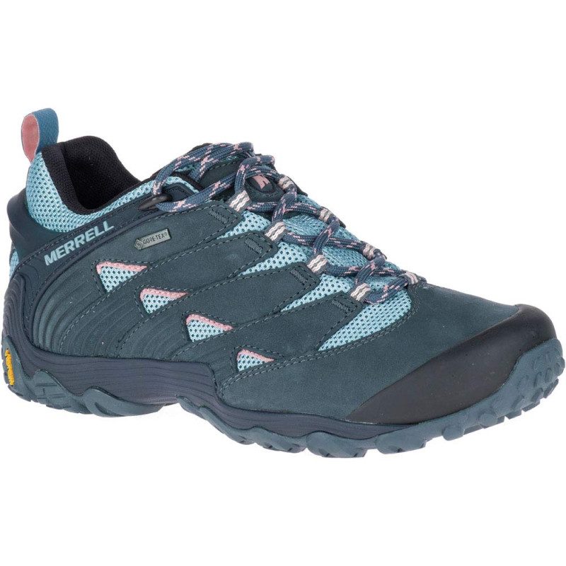 Zapatillas Merrell Chameleon 7 GTX W Bleu