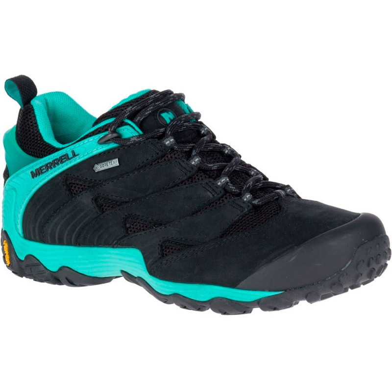 Zapatillas Merrell Chameleon 7 GTX W Noir/Aguamarina