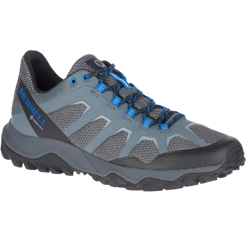 Chaussures Merrell Fiery GTX Gris / Bleu