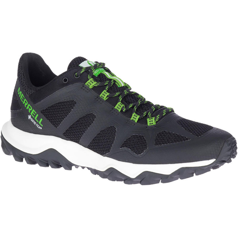 Chaussures Merrell Fiery GTX Noir / Vert