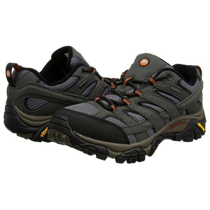 Zapatillas Merrell Moab 2 GTX W Kaki/ Gris