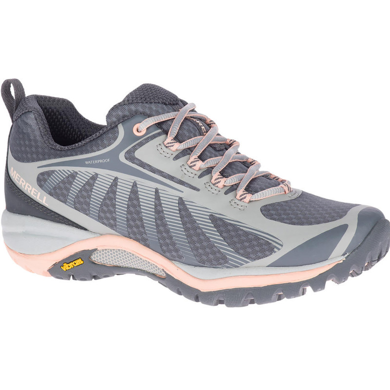 Chaussures Merrell Siren Edge 3 WP Gris / Corail