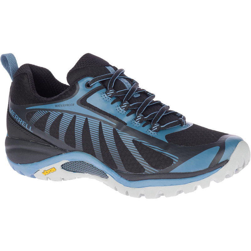 Chaussures Merrell Siren Edge 3 WP Noir / Bleu