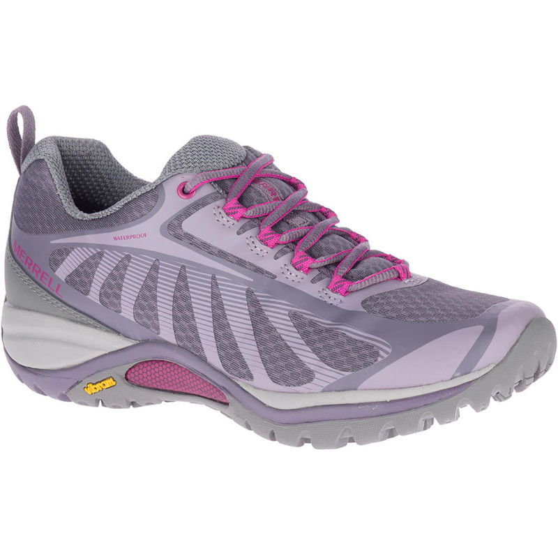 Chaussures Merrell Siren Edge 3 WP Violet / Fuchsia