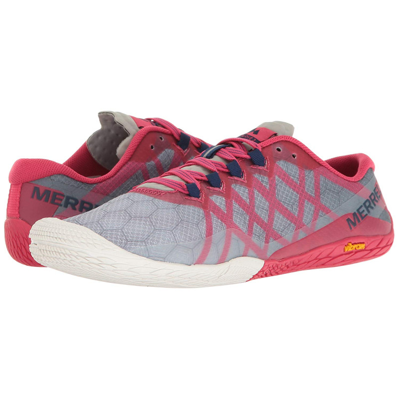 Zapatillas Merrell Vapor Gant 3 W Fucsia/Gris/Blanco