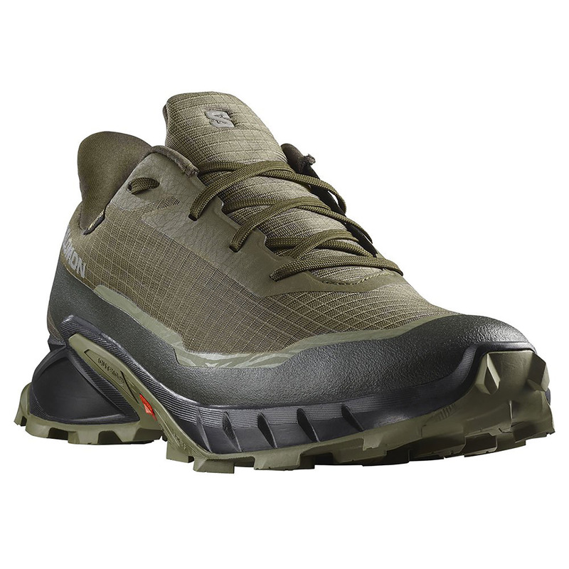 Chaussures Salomon Alphacross 5 GTX vert olive