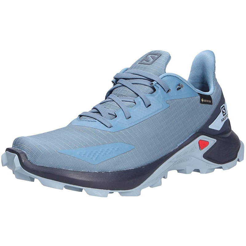 Zapatillas Salomon Alphacross GTX W Bleu