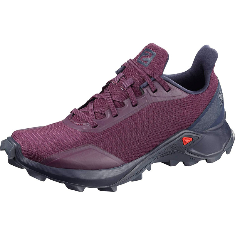 Zapatillas Salomon Alphacross W Violet