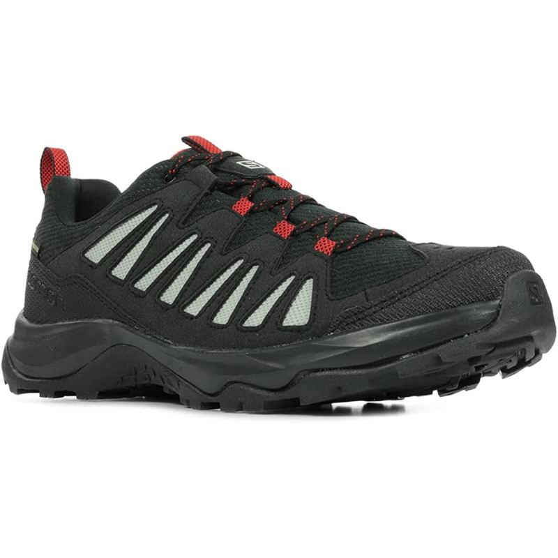 Chaussures Salomon Eos GTX Gris/Rouge