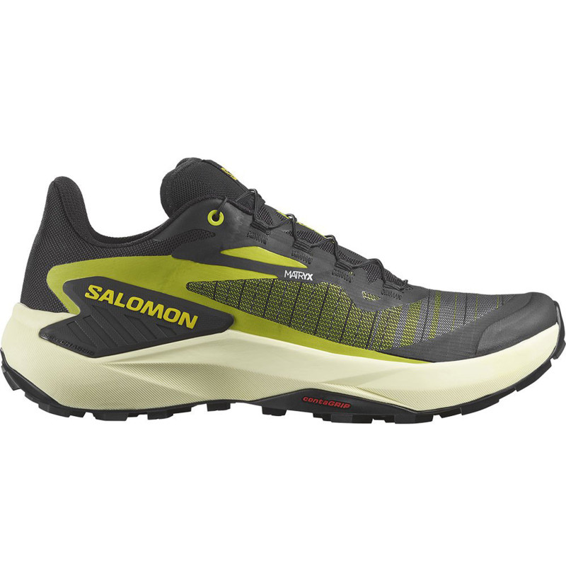 Baskets Salomon Genesis Gris/Lime