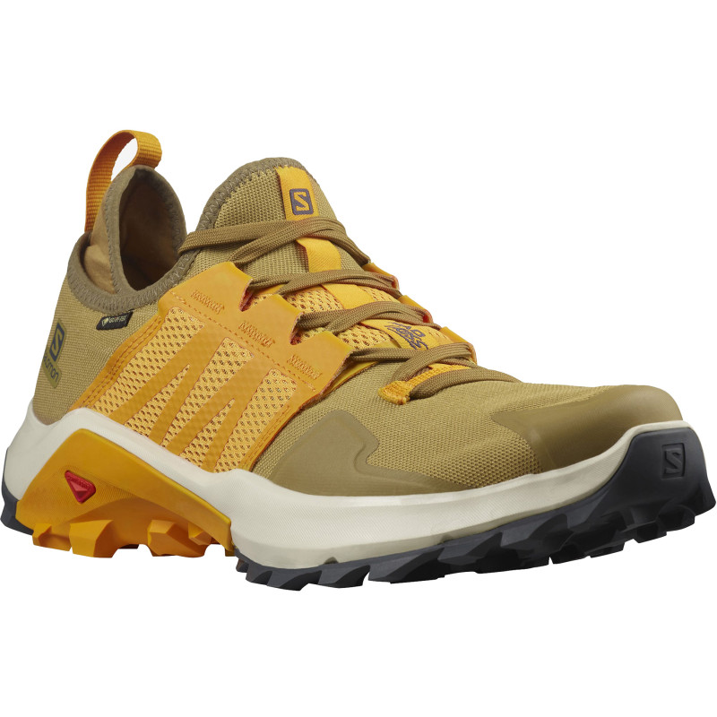 Chaussures Salomon Madcross GTX Ocre / Or