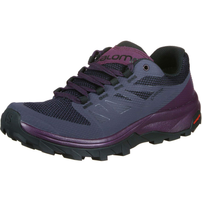Zapatillas Salomon Aperçu GTX W Violeta/Malva