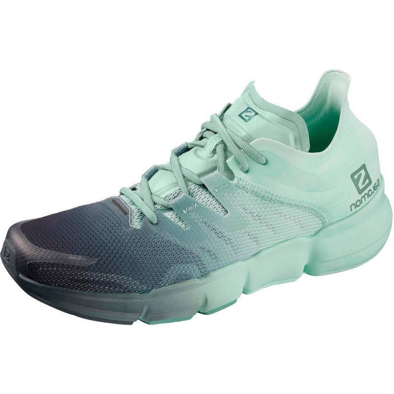 Zapatillas Salomon Prévoir RA W Turquesa/Marino