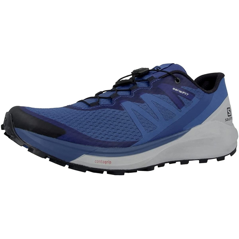 Chaussures Salomon Sense Ride 4 Bleu