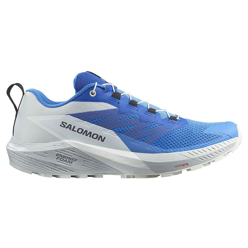 Chaussures Salomon Sense Ride 5 Bleu/Blanc