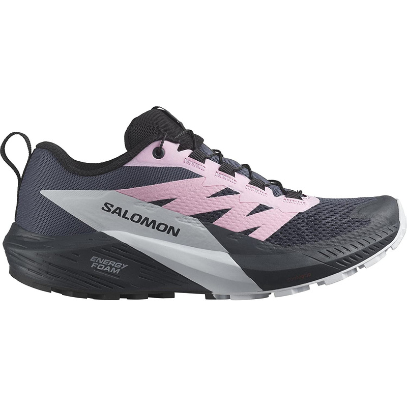 Chaussures Salomon Sense Ride 5 W Nonir/Rose