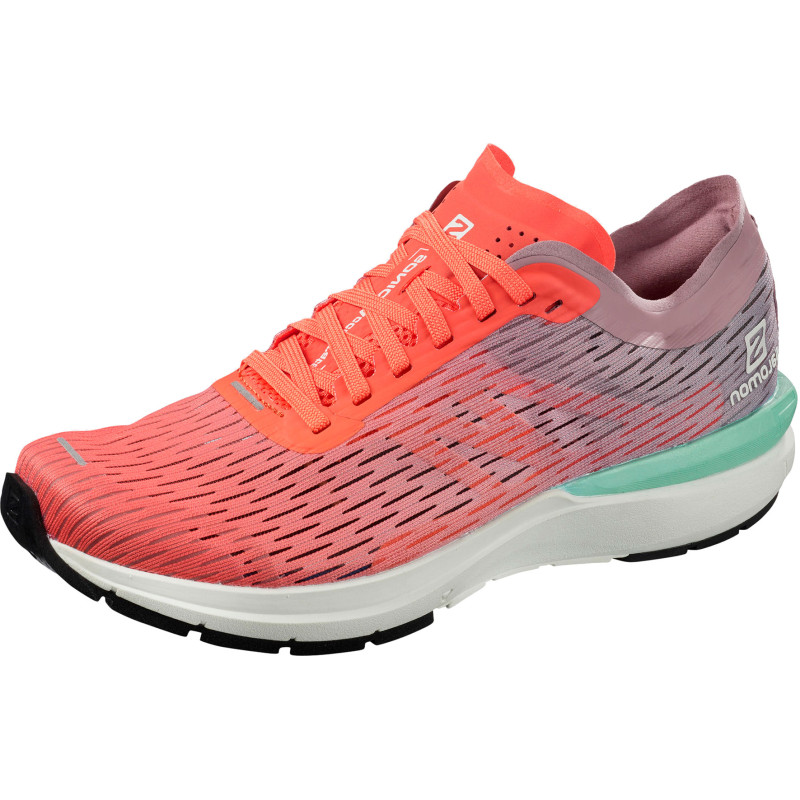 Zapatillas Salomon Sonic 3 Accélérer W Corail/Malva