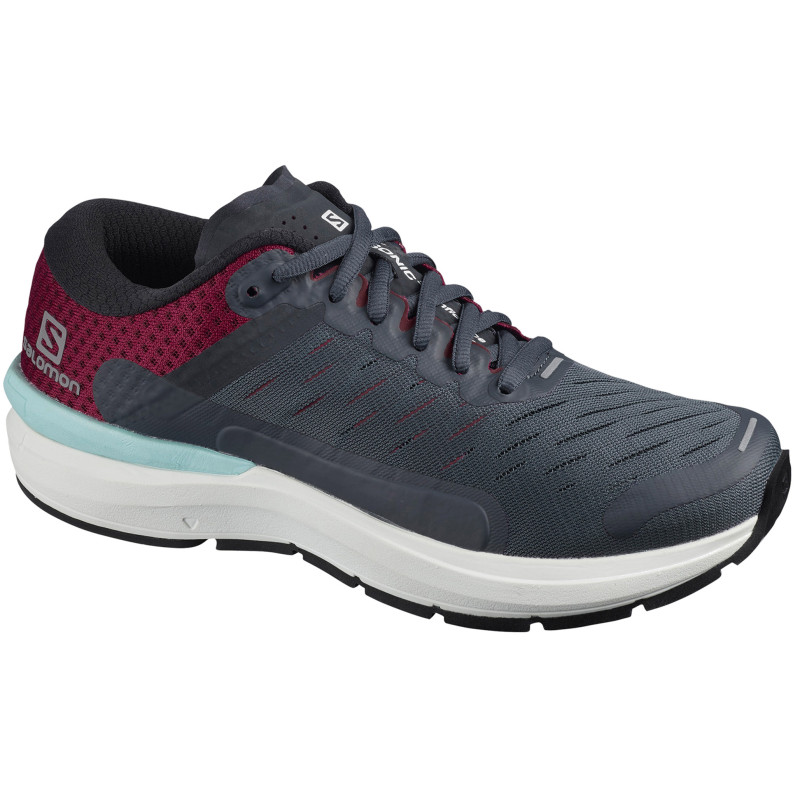 Zapatillas Salomon Sonic 3 Confiance W Gris/Morado