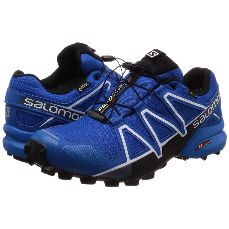 Zapatillas Salomon Speedcross 4 GTX Blue/Negro