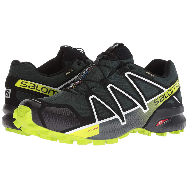 Zapatillas Salomon Speedcross 4 GTX Green/Negro/Lima