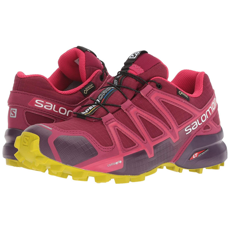 Zapatillas Salomon Speedcross 4 GTX W Granate