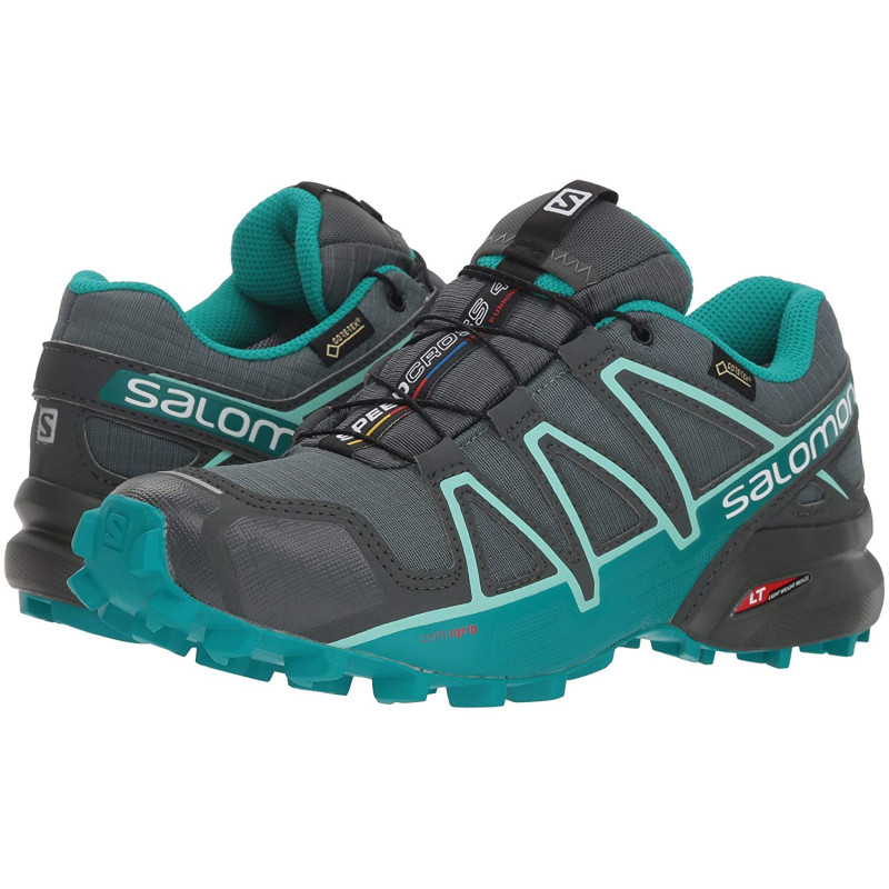 Zapatillas Salomon Speedcross 4 GTX W Gris/turc