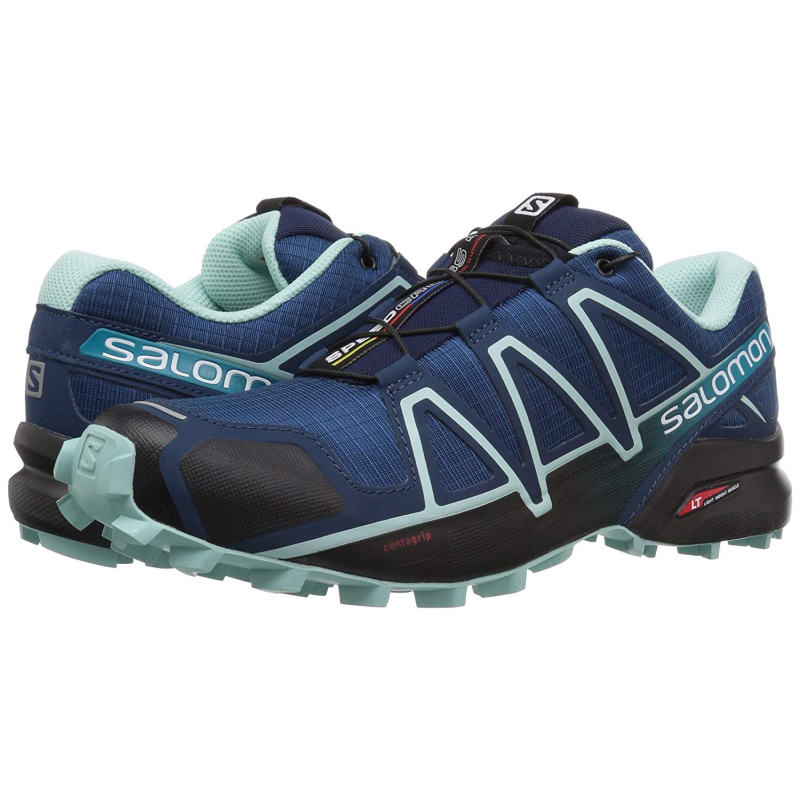 Zapatillas Salomon Speedcross 4 W Marin/ Gris