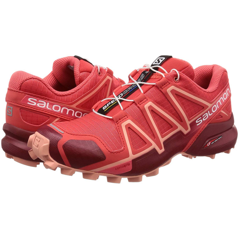 Zapatillas Salomon Speedcross 4 W Rosa/Fucsie