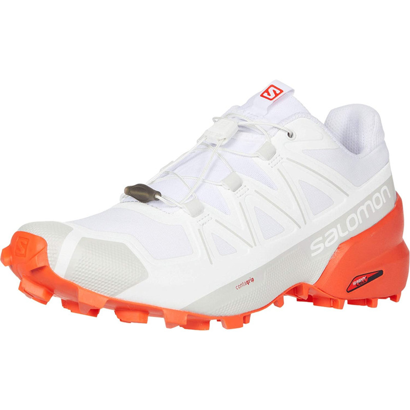 Zapatillas Salomon Speedcross 5 Blanc / Orange