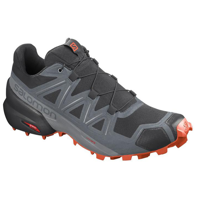 Zapatillas Salomon Speedcross 5 Gris/Négro/Orange