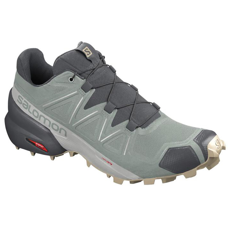Zapatillas Salomon Speedcross 5 Verdoso Gris