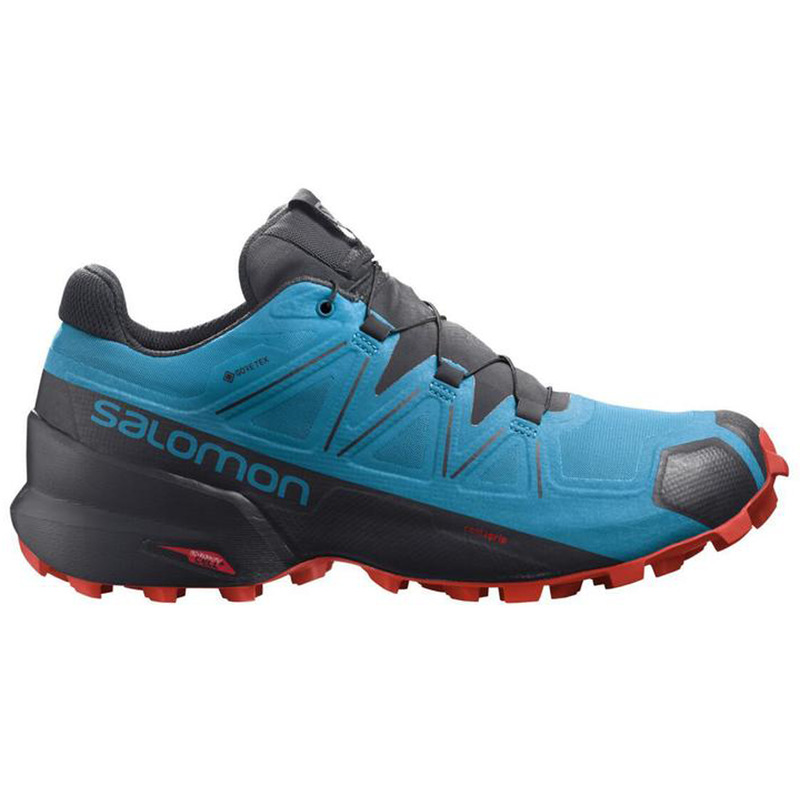 Chaussures Salomon Speedcross 5 GTX Bleu / Noir / Orange