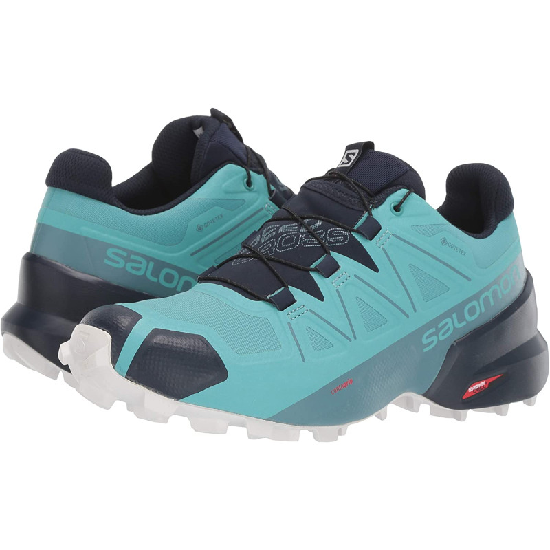 Zapatillas Salomon Speedcross 5 GTX W Turquoise