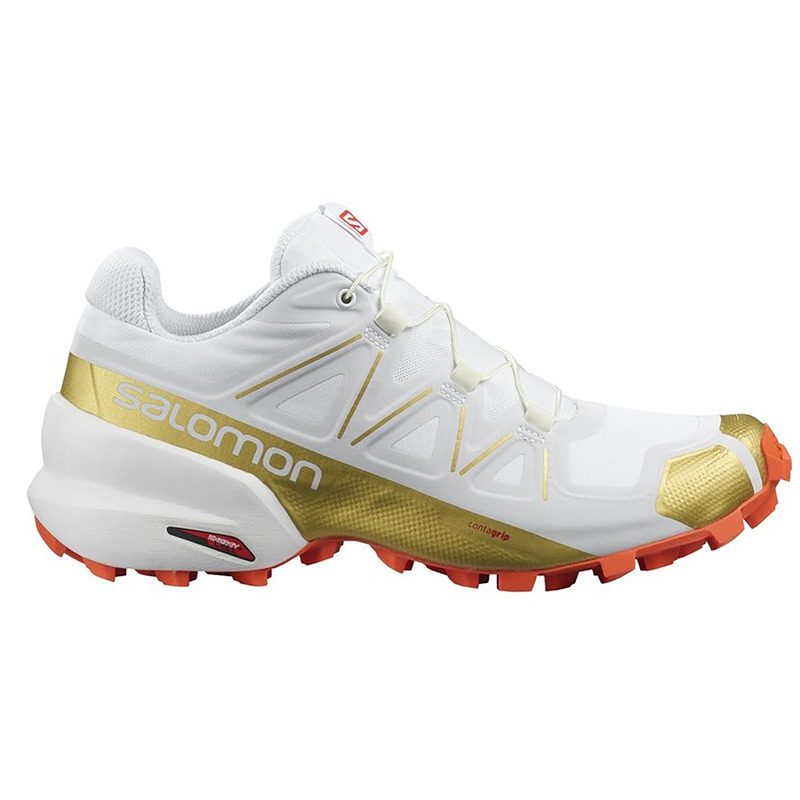 Zapatillas Salomon Speedcross 5 LTD Blanc/Dorado