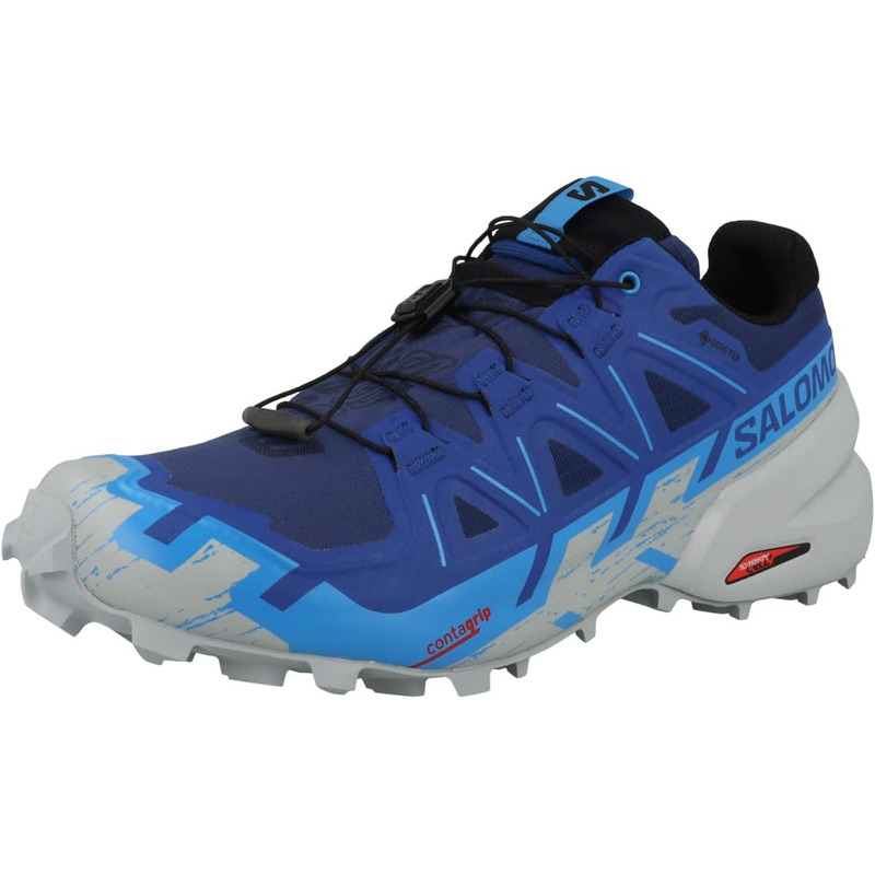 Chaussures Salomon Speedcross 6 GTX Bleu/Gris