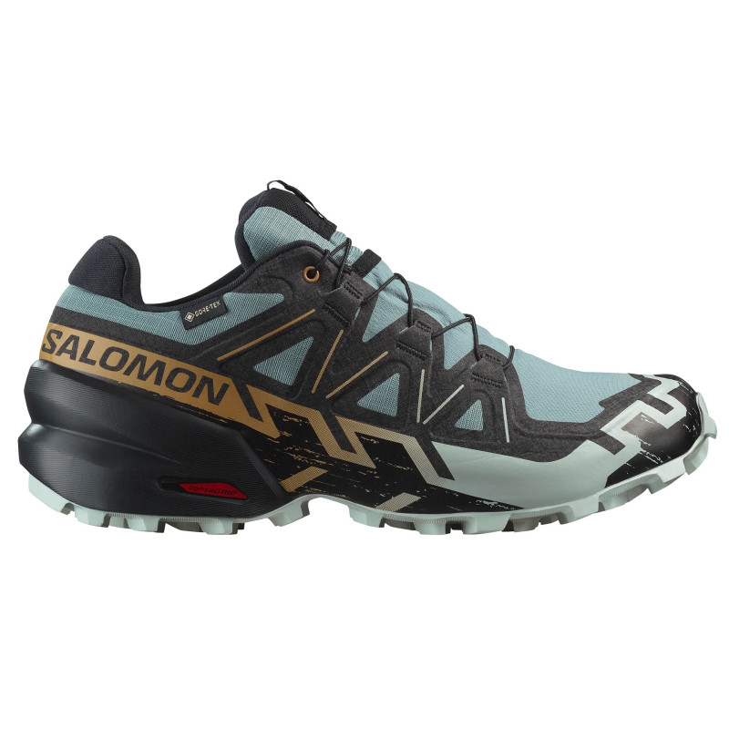 Zapatillas Salomon Speedcross 6 GTX Gris/Noir/Oro