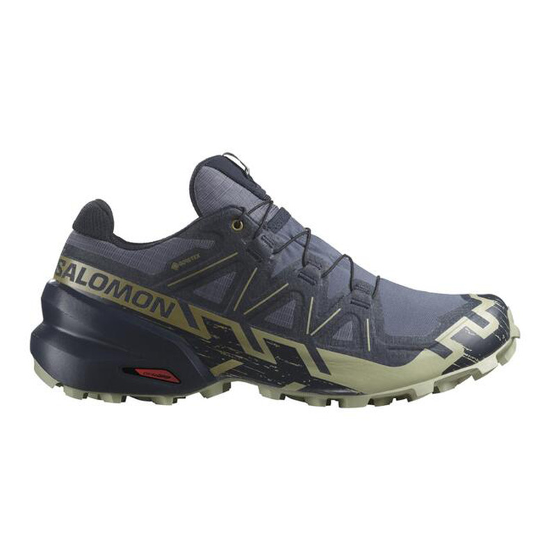 Chaussures Salomon Speedcross 6 GTX Gris/Ocre