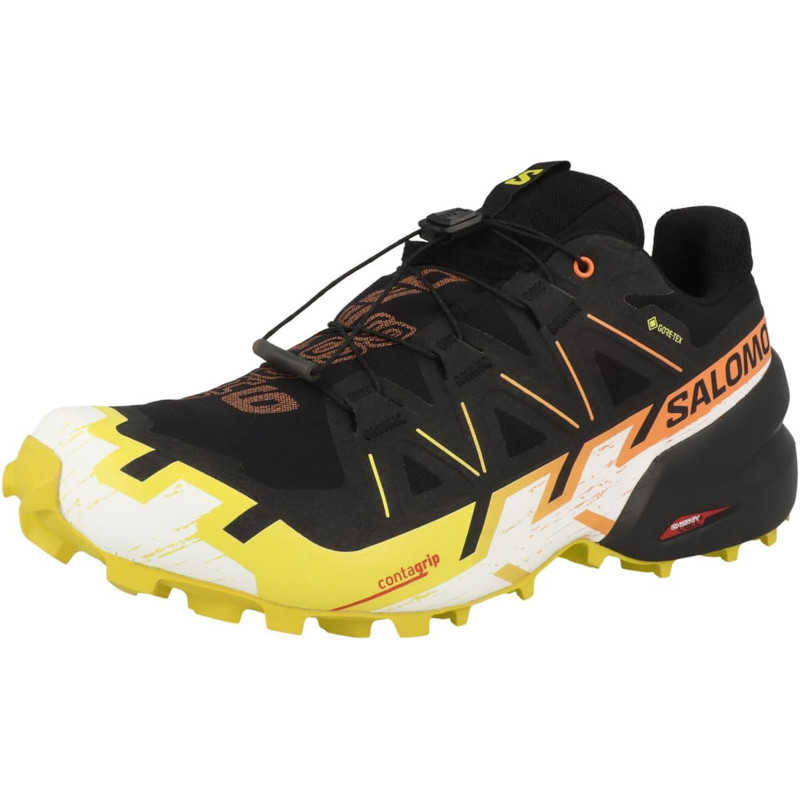 Zapatillas Salomon Speedcross 6 GTX Noir/Amarillo