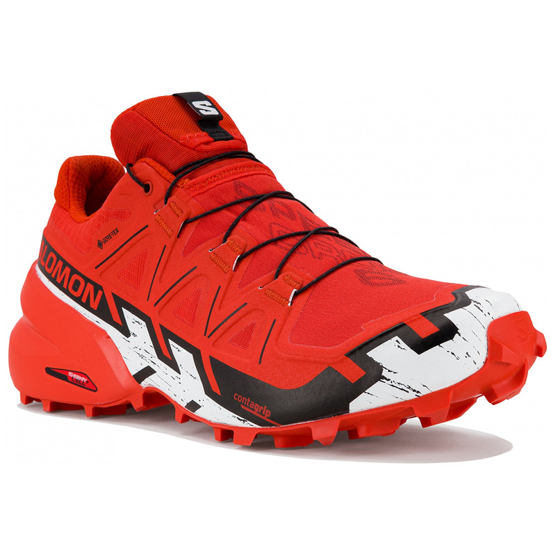 Chaussures Salomon Speedcross 6 GTX Rouge