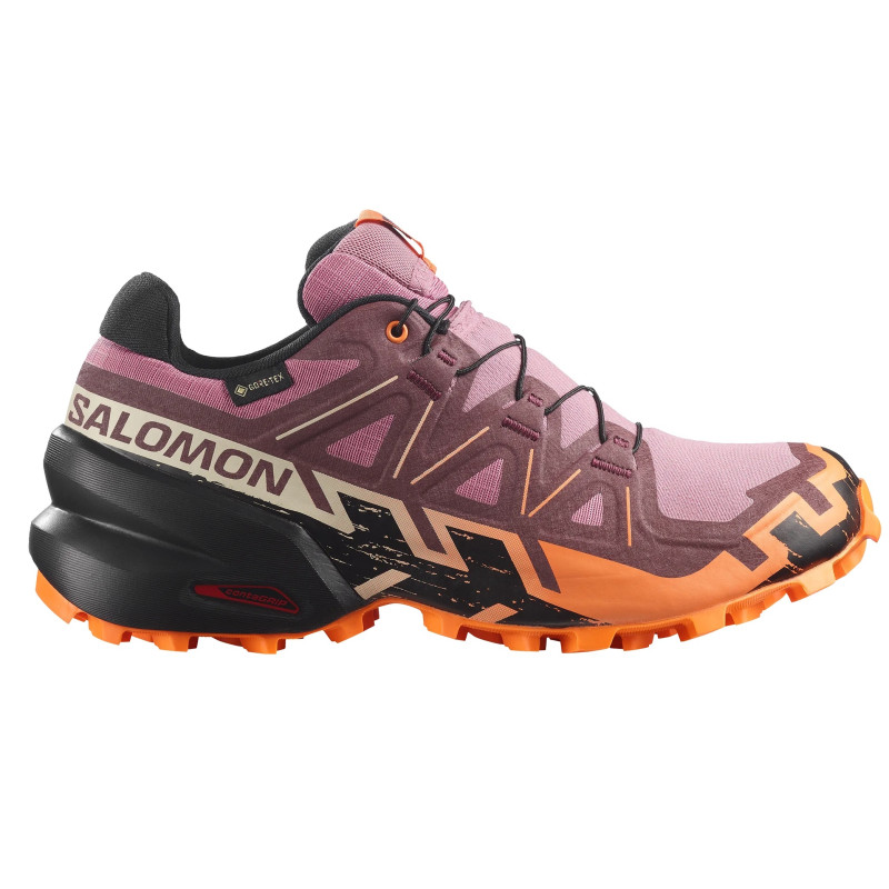 Zapatillas Salomon Speedcross 6 GTX W Adresse / Naranja