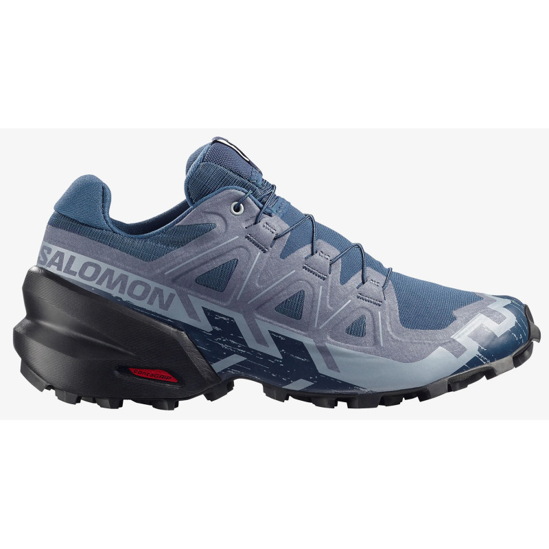 Zapatillas Salomon Speedcross 6 W Gris/bleu