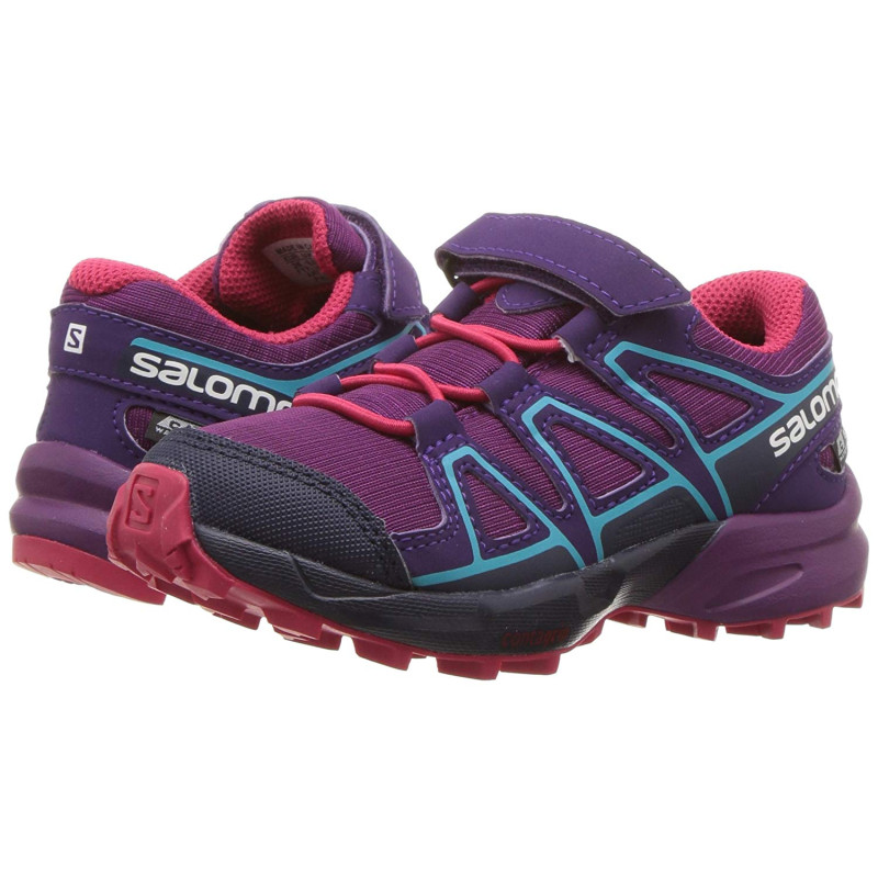 Zapatillas Salomon Speedcross CSWP K Violet/Morado