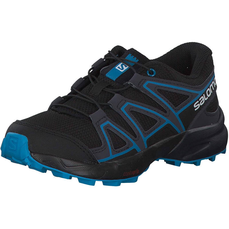 Zapatillas Salomon Speedcross J Nonir/Azul