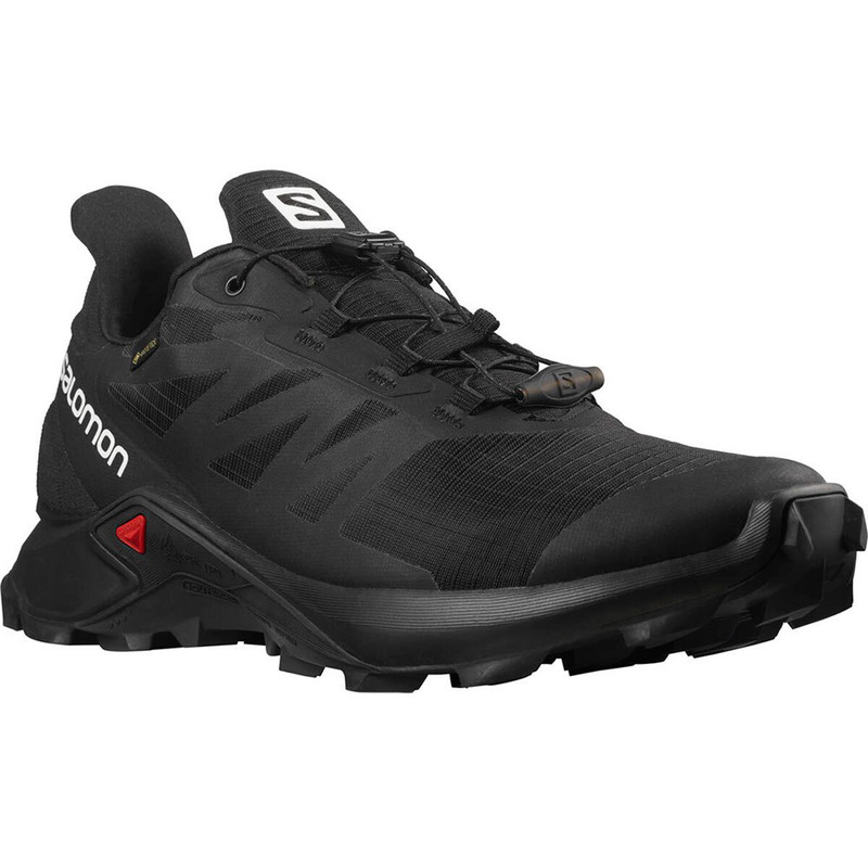 Chaussures Salomon Supercross 3 GTX Noir